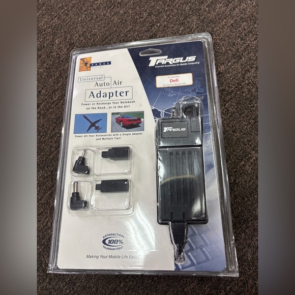 Targus universal auto air adapter new - Picture 1 of 5